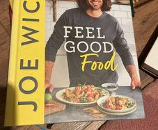 Joe Wicks Feel Good Food cook