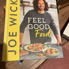 Joe Wicks Feel Good Food cook