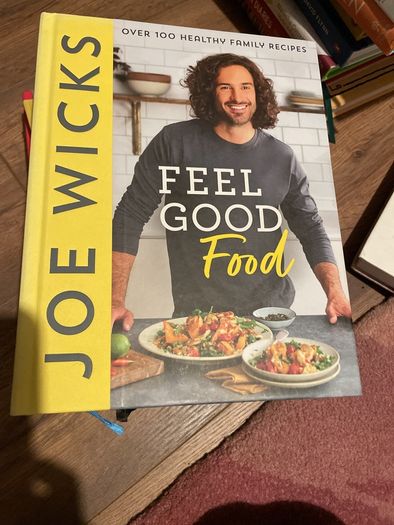 Joe Wicks Feel Good Food cook