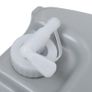 Wheeled Water Tank for Camping 40 L Grey Image 2