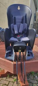 Child bike seat up to 22 Kg - reclining