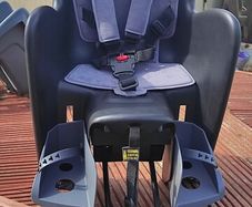 Child bike seat up to 22 Kg - reclining