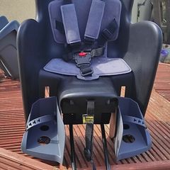 Child bike seat up to 22 Kg - reclining