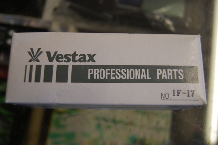 Vestax IF-17 Input Fader
