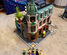 lego boutique hotel modular 10297