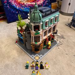 lego boutique hotel modular 10297