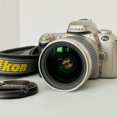 Nikon F55 35mm SLR Camera + Nikkor 28-100mm f/3.5-5.6G Lens