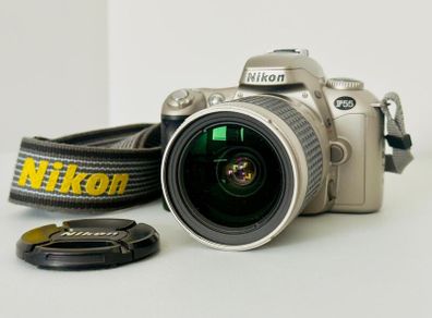 Nikon F55 35mm SLR Camera + Nikkor 28-100mm f/3.5-5.6G Lens