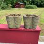Vintage reconstituted planters Image 2
