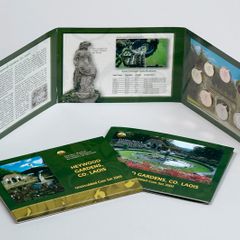2005 Ireland Central Bank Uncirculated Coin Set Heywood Gardens, Co. Laois. Ideal Birthday Gift.