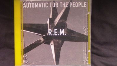R.E.M. - Automatic For The People CD