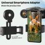 High Power Binoculars, Kylietech 12x42 Binocular for Adults with BAK4 Prism, FMC Lens, Fogproof & Waterproof Great for Bird Watching Travel Stargazing Hunting Concerts Smartphone Adapter Included (FREE POSTAGE) Image 4