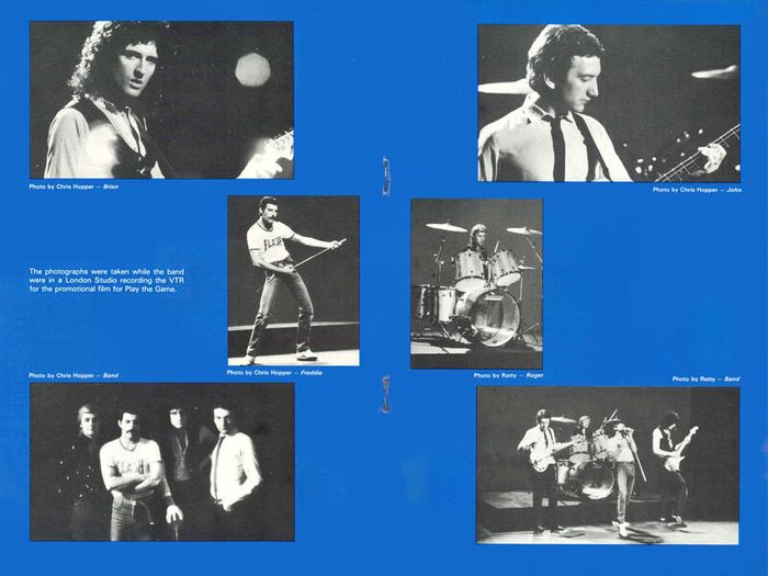 Queen Fan Club Magazines 1980 - Spring, Summer, Autumn & Christmas