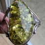Beautiful Green Amber Bracelet Image 8