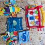 Baby Einstein Water Tummy Time Mat & toy bundle Image 2