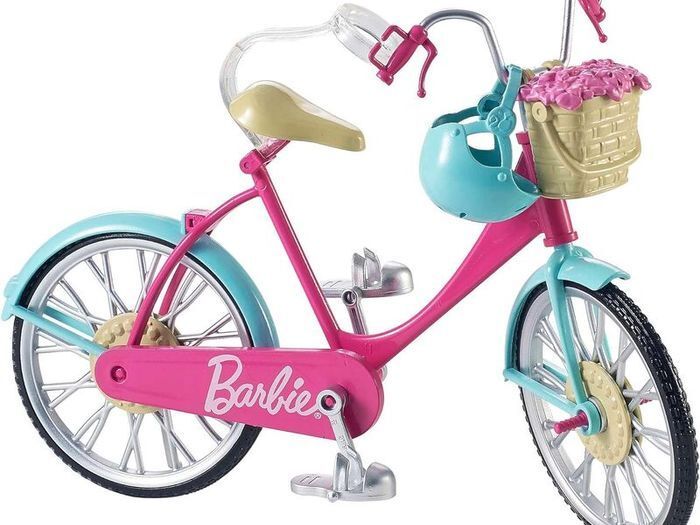 New & Sealed: Barbie Bicycle