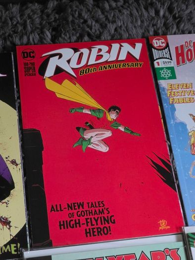 DC 80-Page Giants & Holiday Specials Bundle | 12 Oversized One-Shots