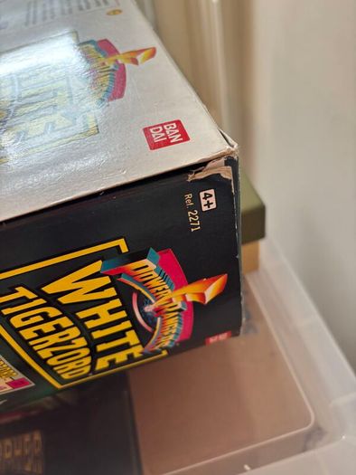 Power Rangers - Tigerzord 1993 boxed