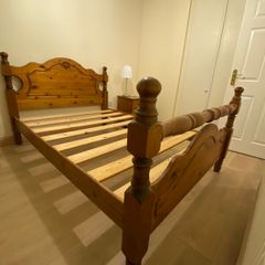 Wooden Double Bed