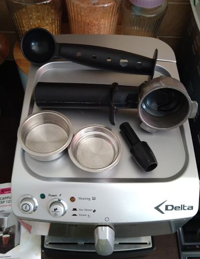 Espresso & Cappuccino Maker
