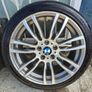 19" BMW 5x120 Genuine 403M Alloys Image 5