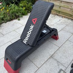 Reebok exercise bench