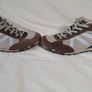 skechers athletic trainers size 5.5 eu 38.5 brown suade in excellent condition Image 5