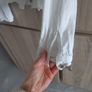 redial white top fits xs s m  worn Image 3