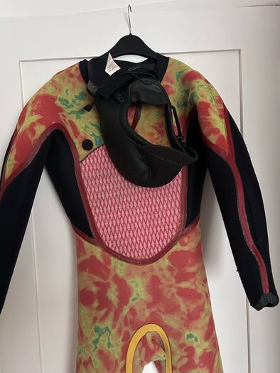 Xcell Drylock Winter Wetsuit 5/4mm Size MS Like New