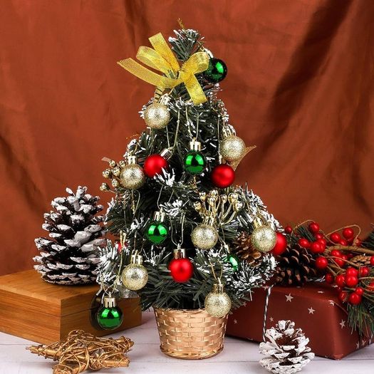 MULTIPLE COLOURS AVAILABLE 36 Pieces 30 mm Christmas Balls Decoration Shatterproof Christmas Tree Baubles Mini Christmas Hanging Ball for Holiday Wedding Party Decoration