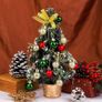 MULTIPLE COLOURS AVAILABLE 36 Pieces 30 mm Christmas Balls Decoration Shatterproof Christmas Tree Baubles Mini Christmas Hanging Ball for Holiday Wedding Party Decoration Image 9