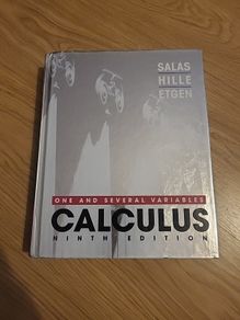 One and several variables calculus