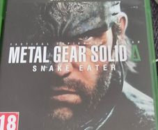 Metal Gear Solid Snake Eater(xbox)