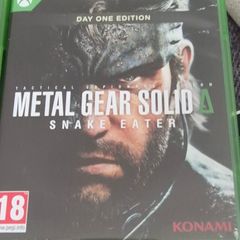 Metal Gear Solid Snake Eater(xbox)