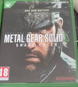 Metal Gear Solid Snake Eater(xbox)