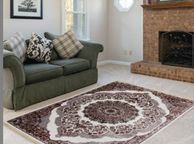 main image for ad Classic Beige Brown Oriental Style Living Room Rug 160x230 cm  Soft Polyester C