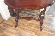Beautiful Antique Kidney Shape Table