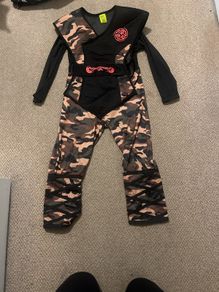 Ninja halloween costume