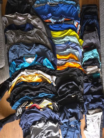 Huge amount small men's cloths