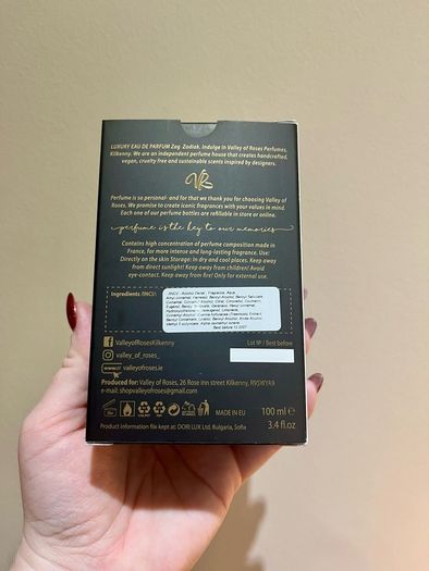 Myrrh & Tonka Fragrance