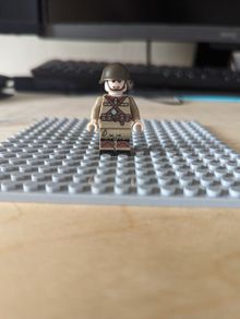 Lego WW2 Russian(USSR) Soldiers