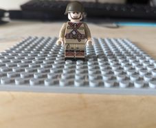 Lego WW2 Russian(USSR) Soldiers