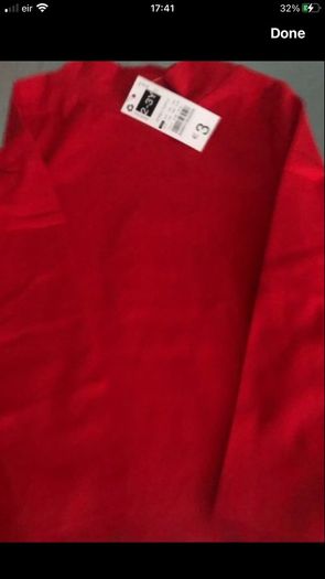 Girls BNWT top 2/3