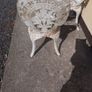 antique garden chairs Image 3