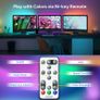 LED Strip Lights, Govee Bluetooth Music Sync 5 Metre RGB Lighting Strip, App Control, Remote, Control Box Decoration Lights, Colour Changing with 3 Control Methods for Home, Kitchen, Party, Christmas [Energy Class A++] Image 5