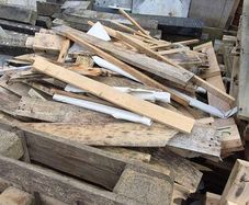 broken pallets for firewood
