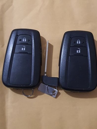 Toyota Prius 50 series 2 Button Smart Key OEM 231451-0351