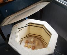 Pottery kiln single phase and studio content