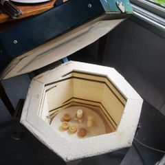 Pottery kiln single phase and studio content