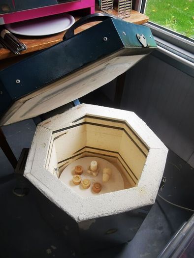 Pottery kiln single phase and studio content